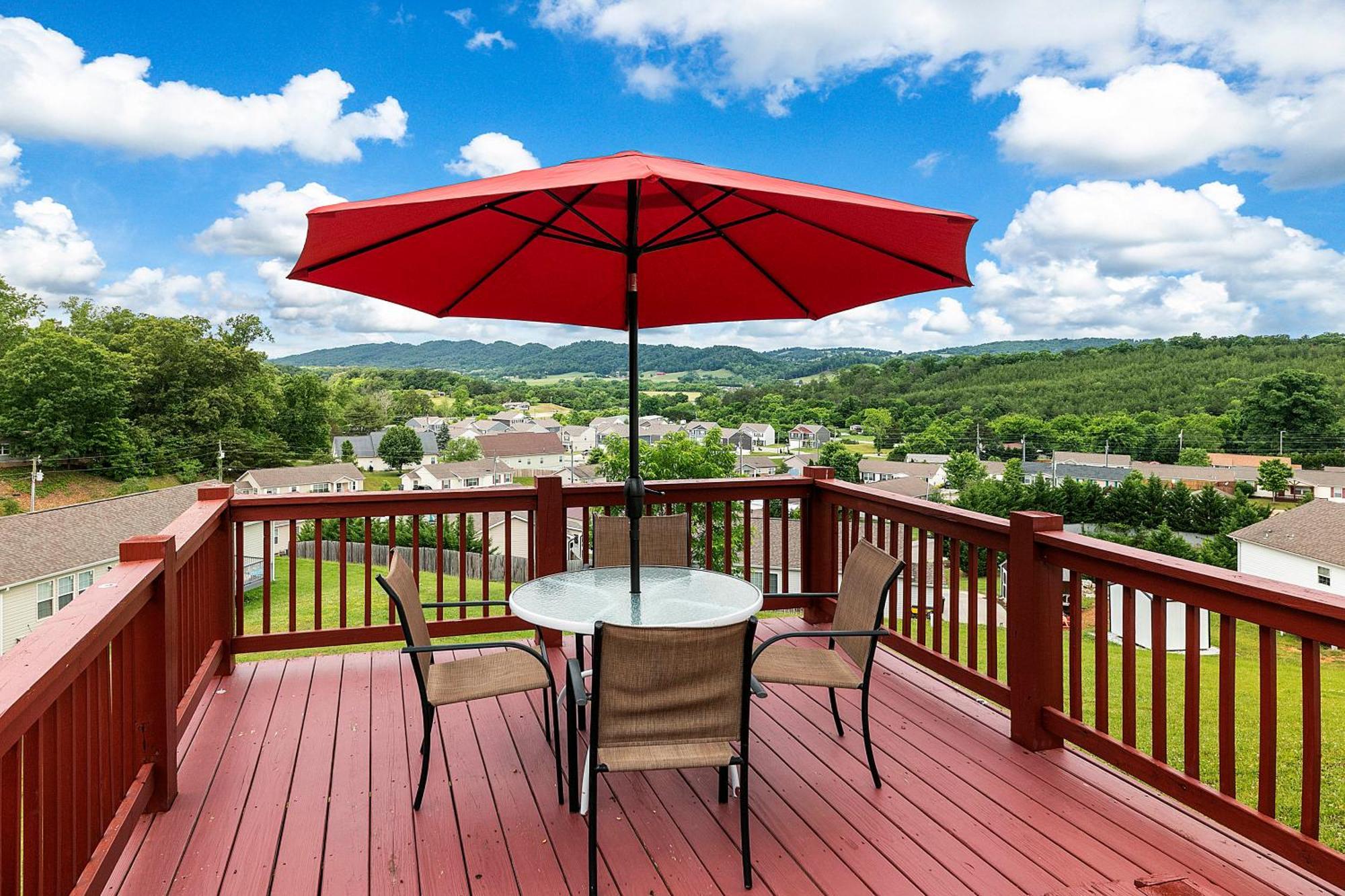 Scenic Views & Majestic Sunsets, Relax Like Home! Dandridge Eksteriør billede