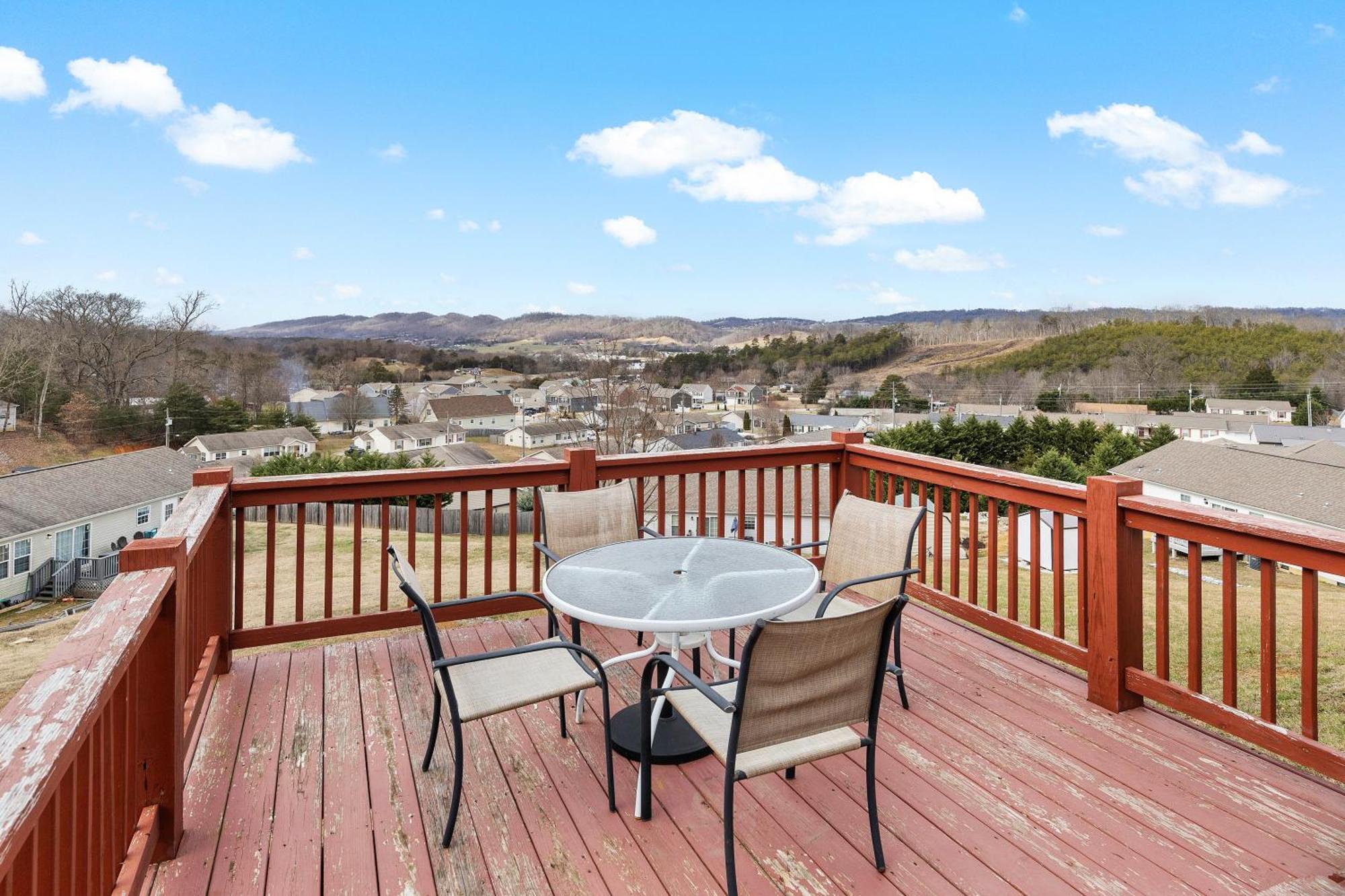 Scenic Views & Majestic Sunsets, Relax Like Home! Dandridge Eksteriør billede