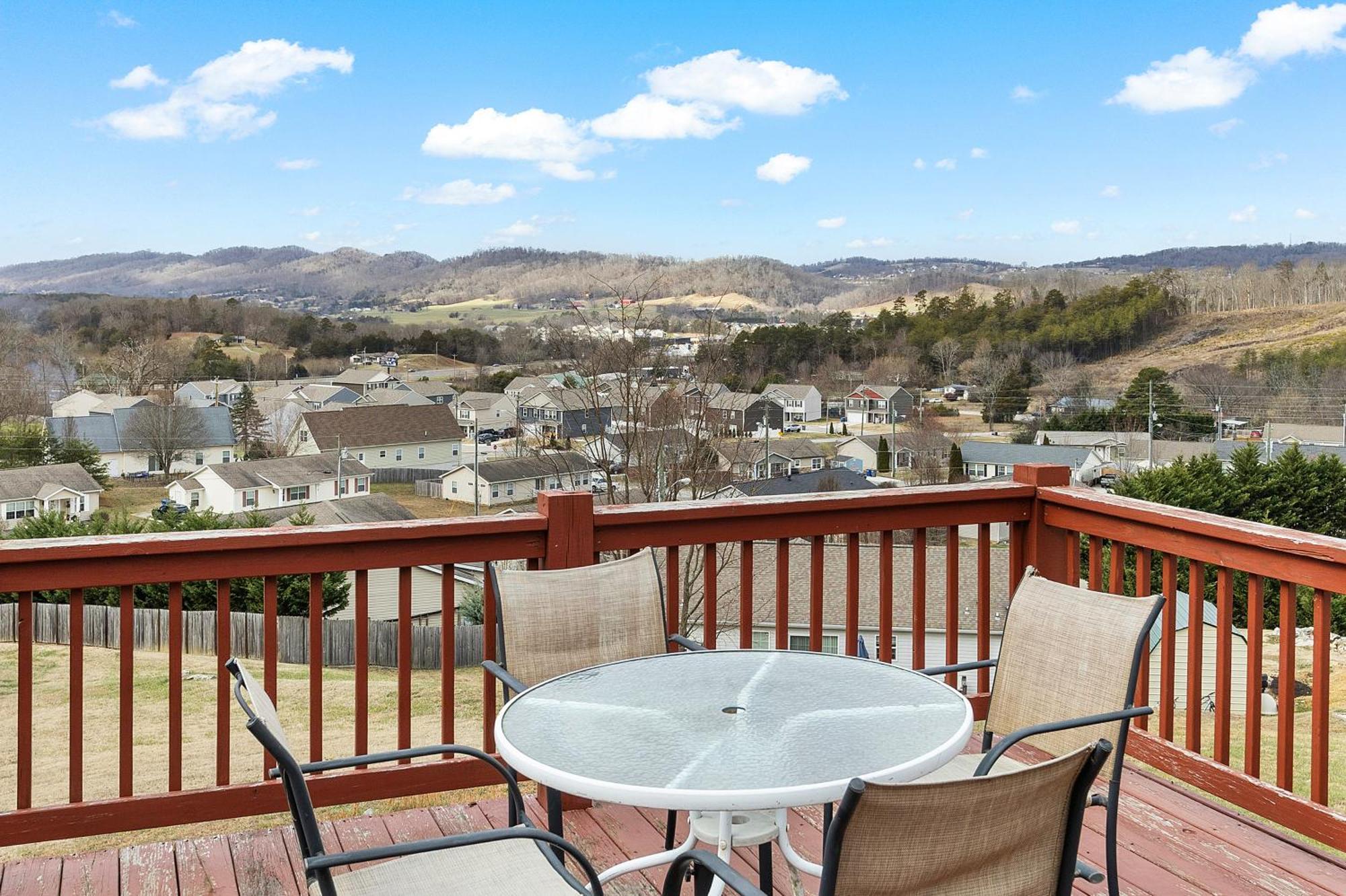 Scenic Views & Majestic Sunsets, Relax Like Home! Dandridge Eksteriør billede